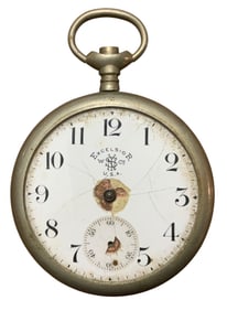 1909 Excelsior New York Standard Watch Co. Pocket Watch