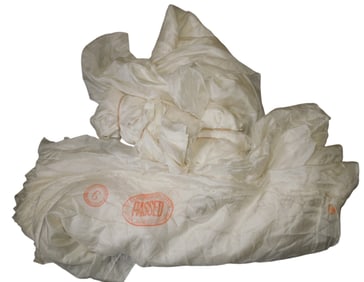 Lot WWII Unused Japanese Parachute Silk