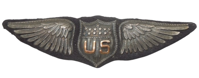 WWI US Army Air Service Dallas Pilot Wings