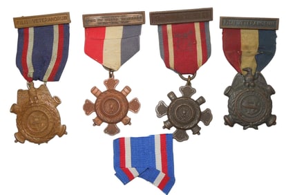 Lot Civil War Sons of Union Veterans Medals