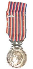 WWI French Military Posts & Telegraphs Medal