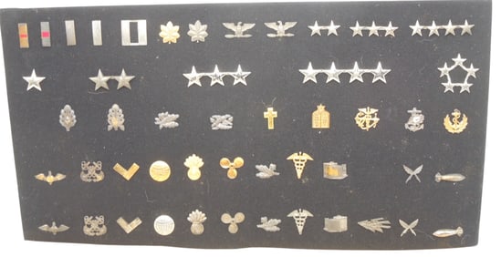 WWII US Navy & USMC Marine Corps Salesman Board of Ranks & Specialties General Officers