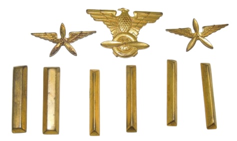 WWII Named Eagle Squadron 4th Fighter Group ACE Chinese Nationalist AAF Wings Pins