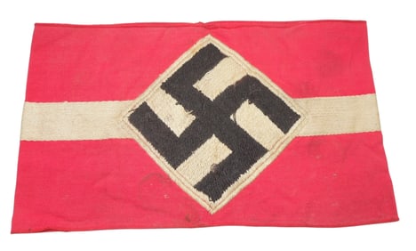 WWII German Hitler Youth HJ Cloth Uniform Armband