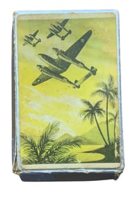 Lockheed P-38 Lightening Playing Cards