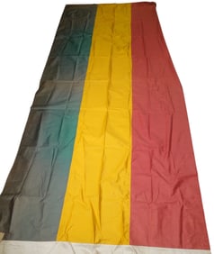 Vintage WWII Era Flag of Bolivia