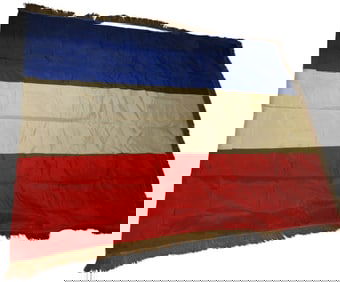 Pre WWII 1930s Flag of Luxembourg