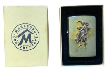 1994 Zippo Lighter Marlboro Country Store Cigarettes