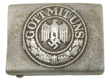 WWII German Wehrmacht Heer Army Uniform Belt Buckle