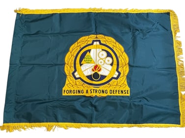 1980s US Army Industrial Operations Command Flag