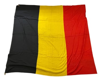 1946 Flag of Belgium & Letter