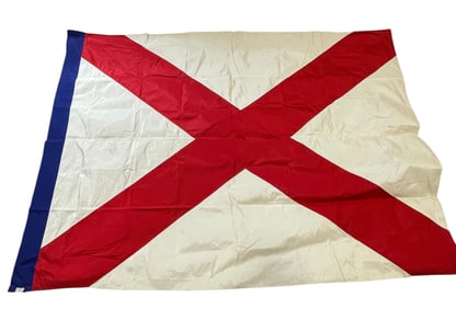 Early 1900s British St. Patrick Flag