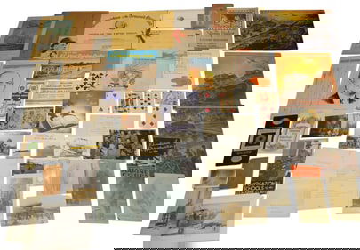 WWI - Vietnam US Military Paper Photo Document Bonanza Playing Card Tank