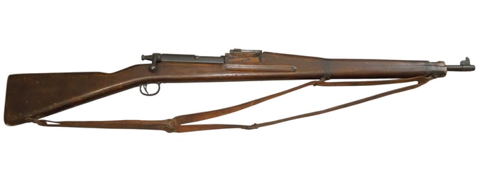 Dummy Wooden WWII Parris Dunn Victory Trainer Rifle