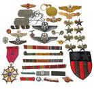 WWII US Army Air Force CBI Medal & Wing Group Major General Reuben Hood