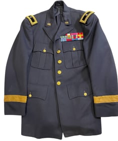 WWI - WWII - Korean War US Army Brigadier General Dress Uniform & Ribbons
