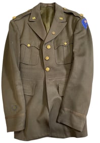 Named WWII Manhattan Project Senior Engineer Director Uniform Jacket