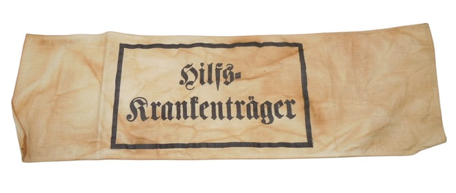 WWII German Military Armband Stretcher Bearer