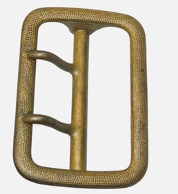 WWII German Political RZM Marked Uniform Belt Buckle