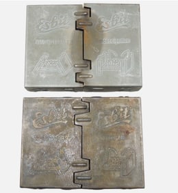 Lot (2) WWI German Military Esbit Camp Stove Lot