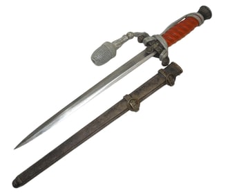 WWII German Heer Army Bring Back Dagger With Provenance