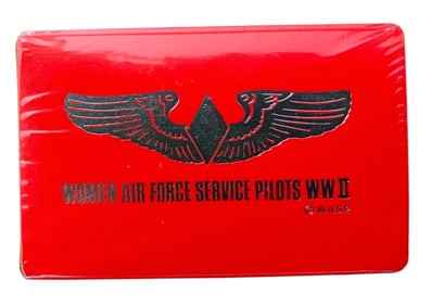 WASP Women Air Force Service Pilots WWII UNOPENED Playing Cards