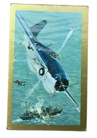 Grumman F4F Wildcat UNOPENED Playing Cards
