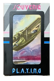 DC Navy Consolidated PBY-2 Catalina Patrol Bomber Souvenir Playing Cards