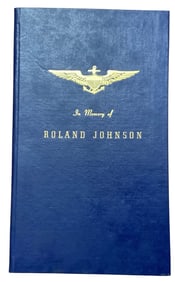 WWII U.S. Navy KIA Named & Signed Book Patrol Squadron VP-13