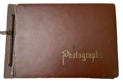 WWII / 1950s Era Navy Naval Amphibious Forces USS Colonial Scrapbook