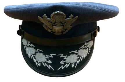 US Air Force Medical Corps Brigadier General BG Hoffman Officers Visor