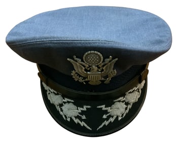 US Air Force Brigadier General Riemondy Officers Visor Supply Services Director