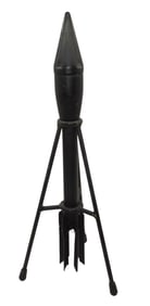 WWII US Army Bazooka Rocket Display Piece