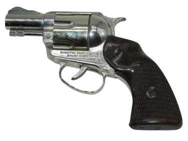 Vintage Mattel Shootin Shell Snub Nose Toy Cap Gun