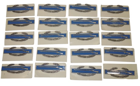 Desert Storm 1990 US Army Combat Infantry Badge CIB Pins Lot