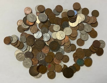 Foreign Coins HUGE Lot Canada 1895-2003