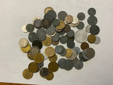 Foreign Coins HUGE Lot Nazi Germany plus 1694-1982