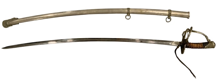 Army Officer’s Sword Model M1902 De Caro German Blade