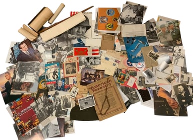 Ephemera, Books, Photos, Cards, Recruitment Materials, plus more Large Bonanza Lot #3
