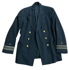 US Navy USN Officer Lt. Commander LCDR Dress Blue Uniform