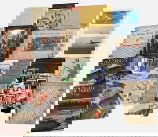 WWI WWII Vietnam Pins Books Magazines Hat Medal Aviation Signed General