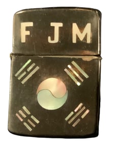 1940s-1950 Korea Cigarette Lighter Zippo Insert