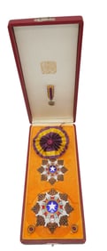 1960s Chinese Order of the Brilliant Star Named & Numbered Set