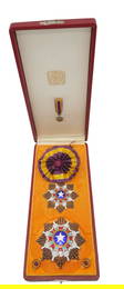 1960s Chinese Order of the Brilliant Star Named & Numbered Set