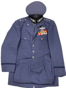 US Air Force Uniform of Major General Ernest Moore 7th Fighter Command