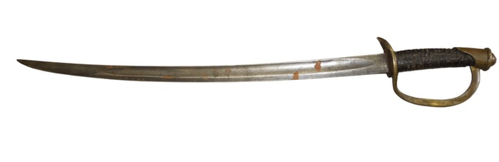 US Army Civil War M1840 Sabre Artillery Sword 1861