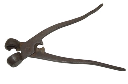 1800s Military Musket Ball Mold Pliers