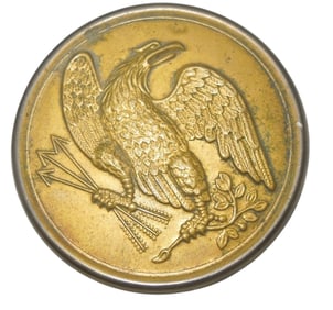 US Civil War US Army Eagle Breast Plate