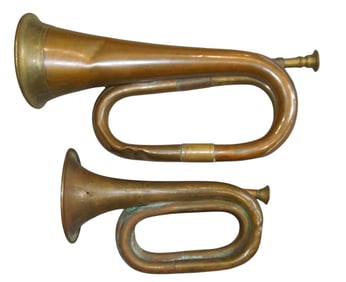 WWI Era Military Bugles
