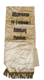 WWI German 44th Officer Corps Potsdam Banner